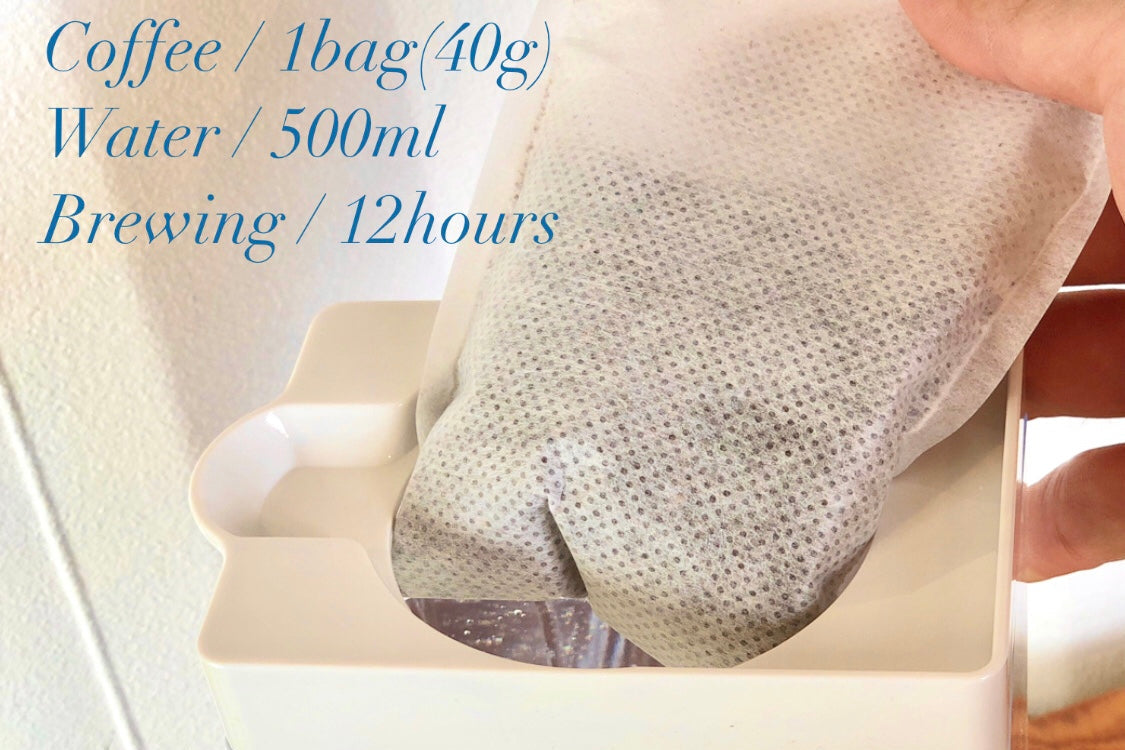 水出し用コーヒーバッグ 40g×4bag