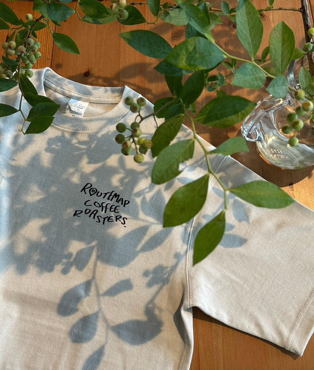 ROUTEMAPオリジナルロゴ入りTシャツ