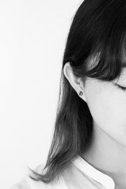 Small Bean Earrings