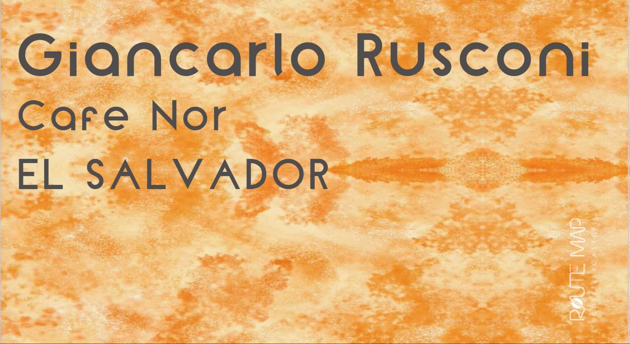 EL SALVADOR / Giancarlo Rusconi