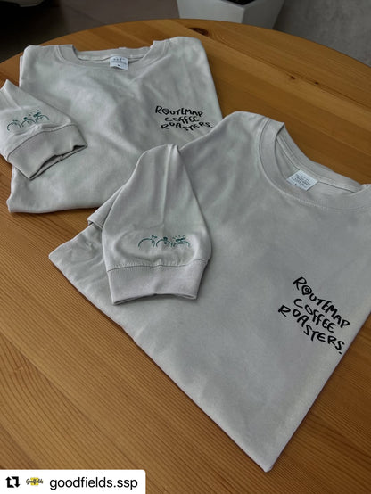 ROUTEMAPオリジナルロングスリーブTシャツ