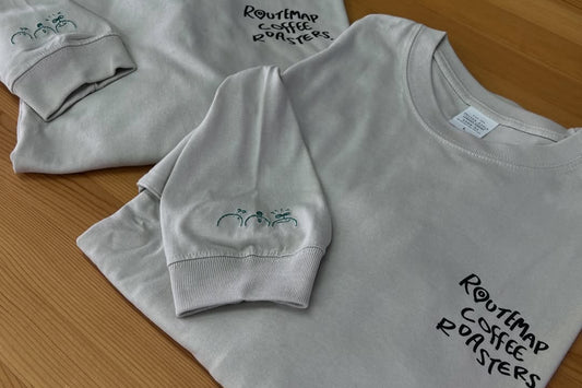 ROUTEMAPオリジナルロングスリーブTシャツ