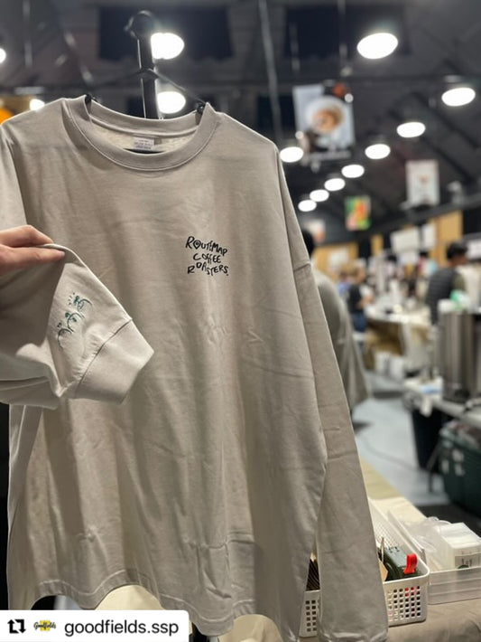 ROUTEMAPオリジナルロングスリーブTシャツ
