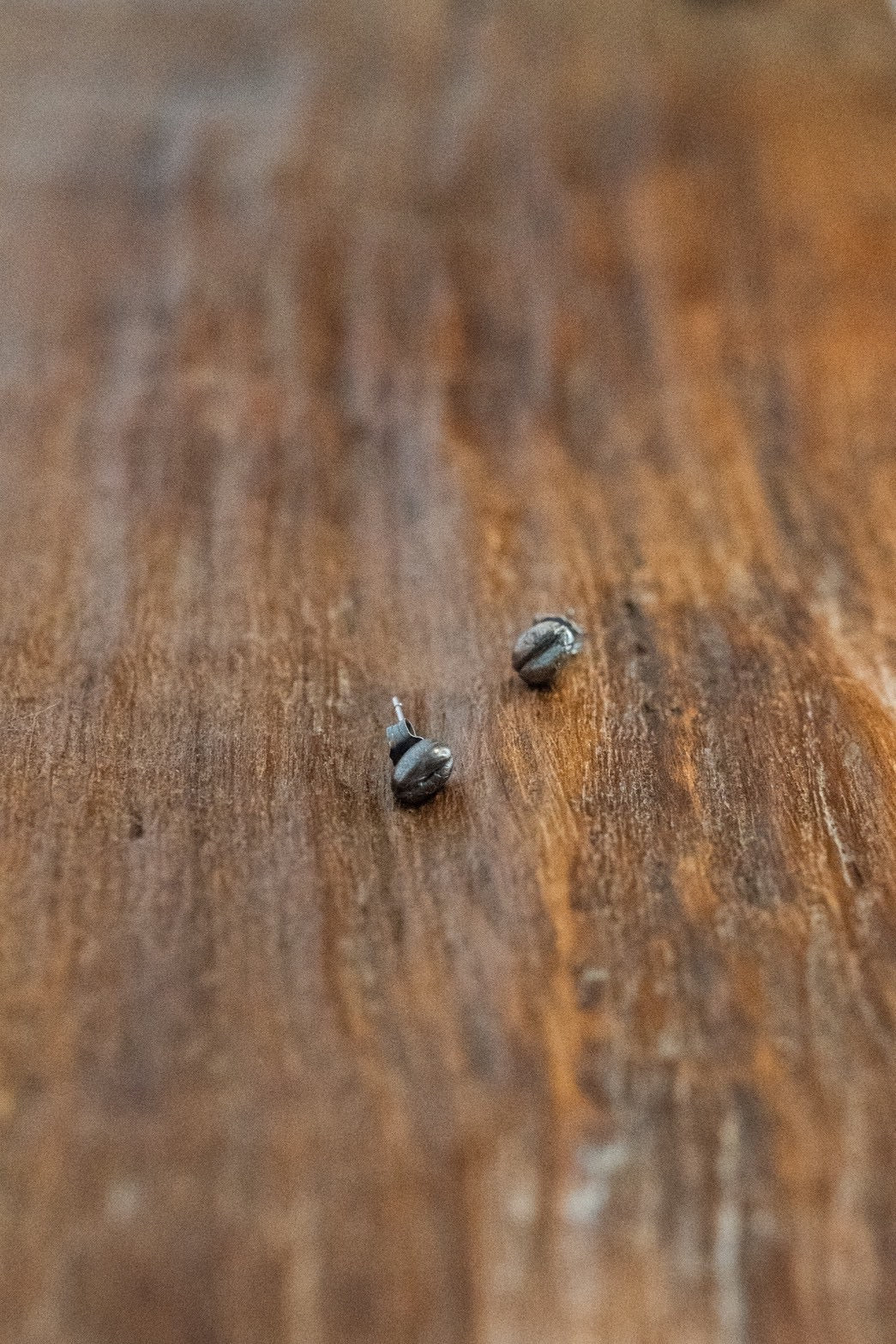 Small Bean Earrings