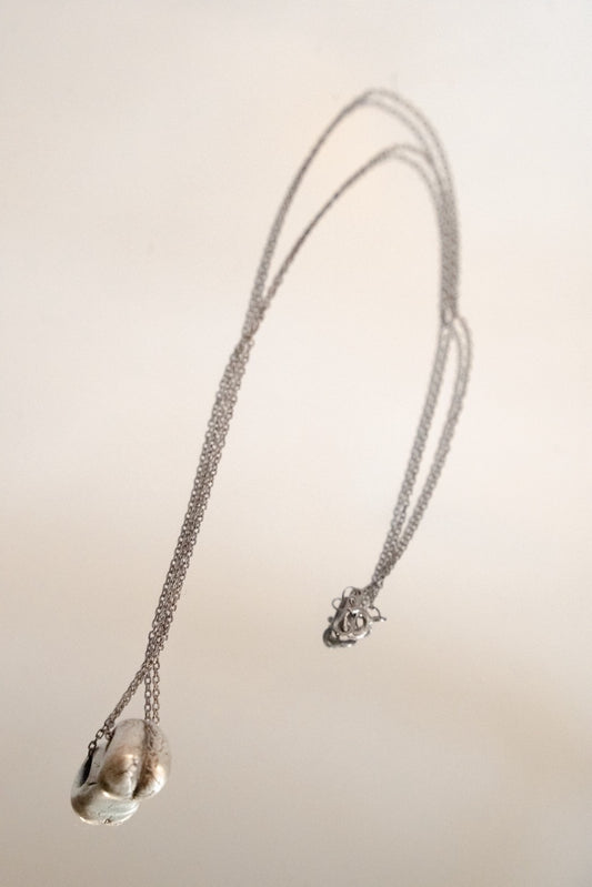 Coffee bean necklace