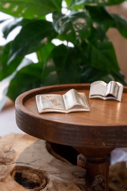 Book brooch