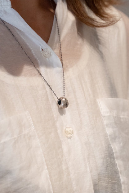 Coffee bean necklace
