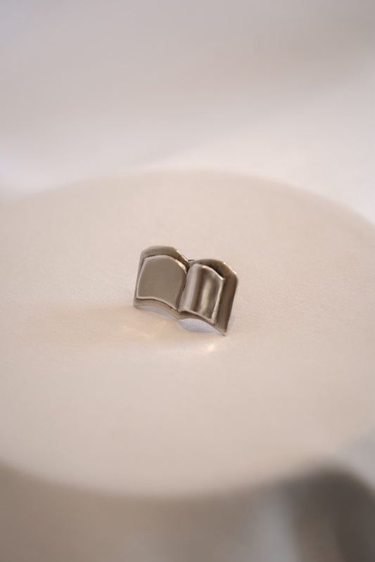 Book brooch