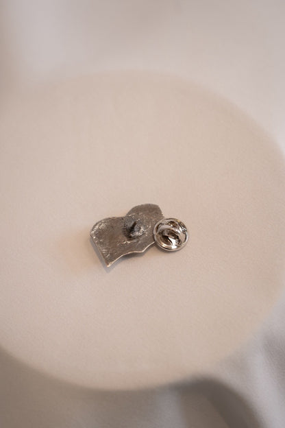Book brooch