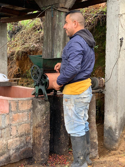 COLOMBIA/Henry Muños