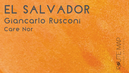 EL SALVADOR/Giancarlo Rusconi