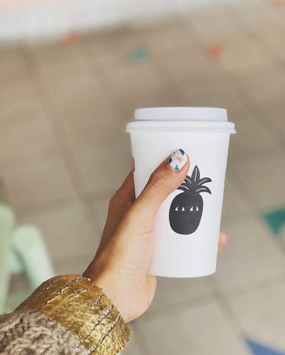 Vacation Coffee オリジナル🍍ロゴ入りカップ （5oz）