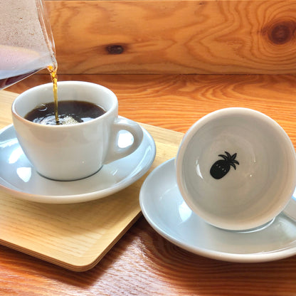 Vacation Coffee オリジナル🍍ロゴ入りカップ （5oz）