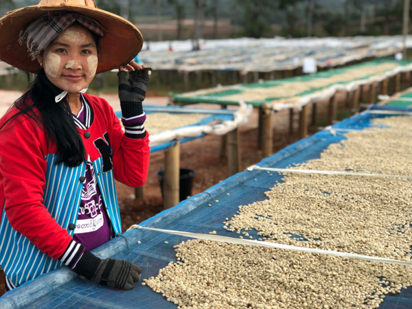 MYANMAR/Ywangan Lel Khaing Village